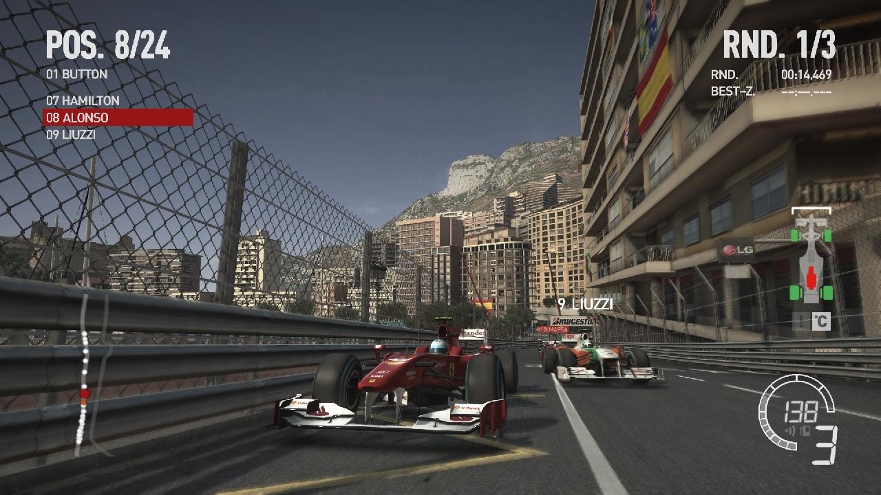 [17/09/2010] Screenshots aus F1 2010. (3) (4)