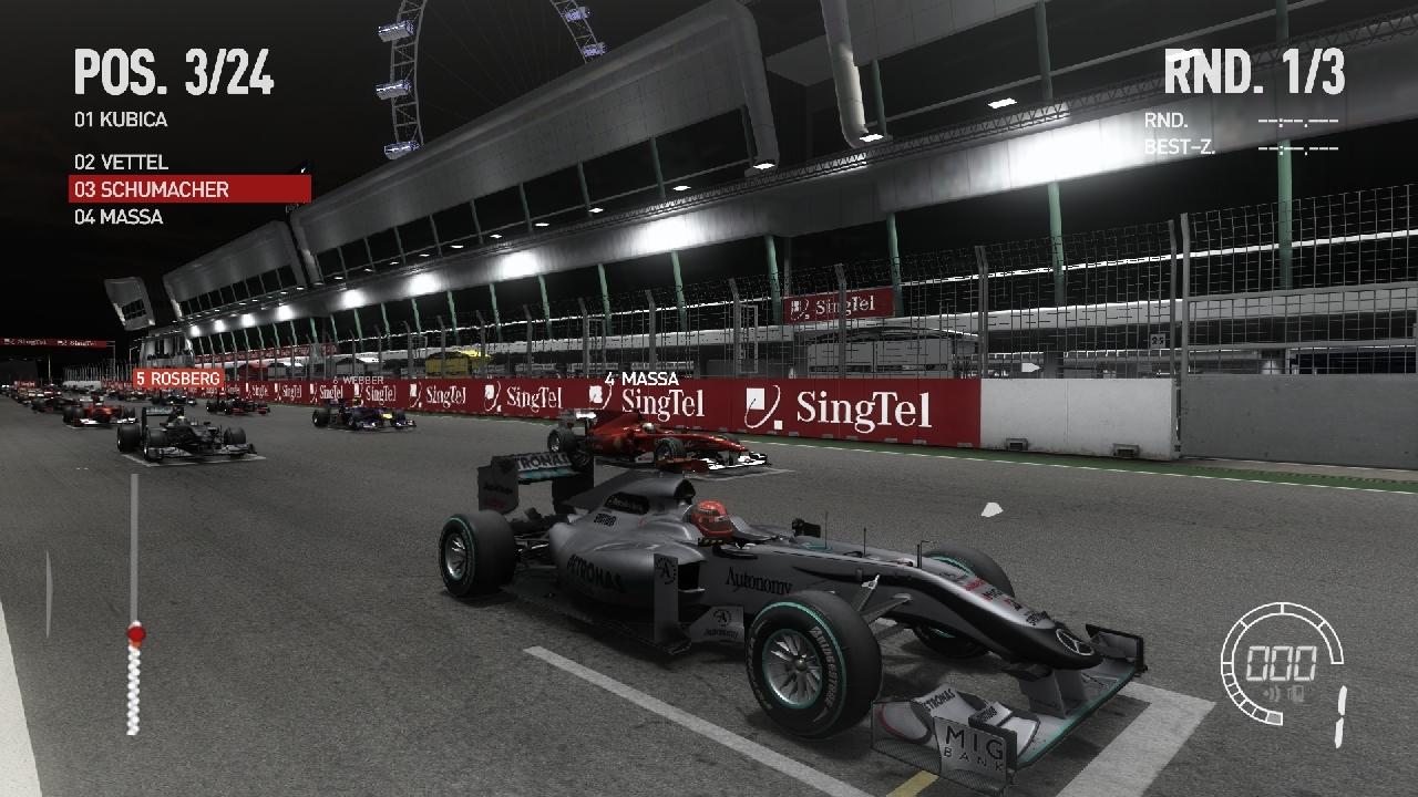 [17/09/2010] F1 2010-Bugs - Fliegende Autos nach dem Start