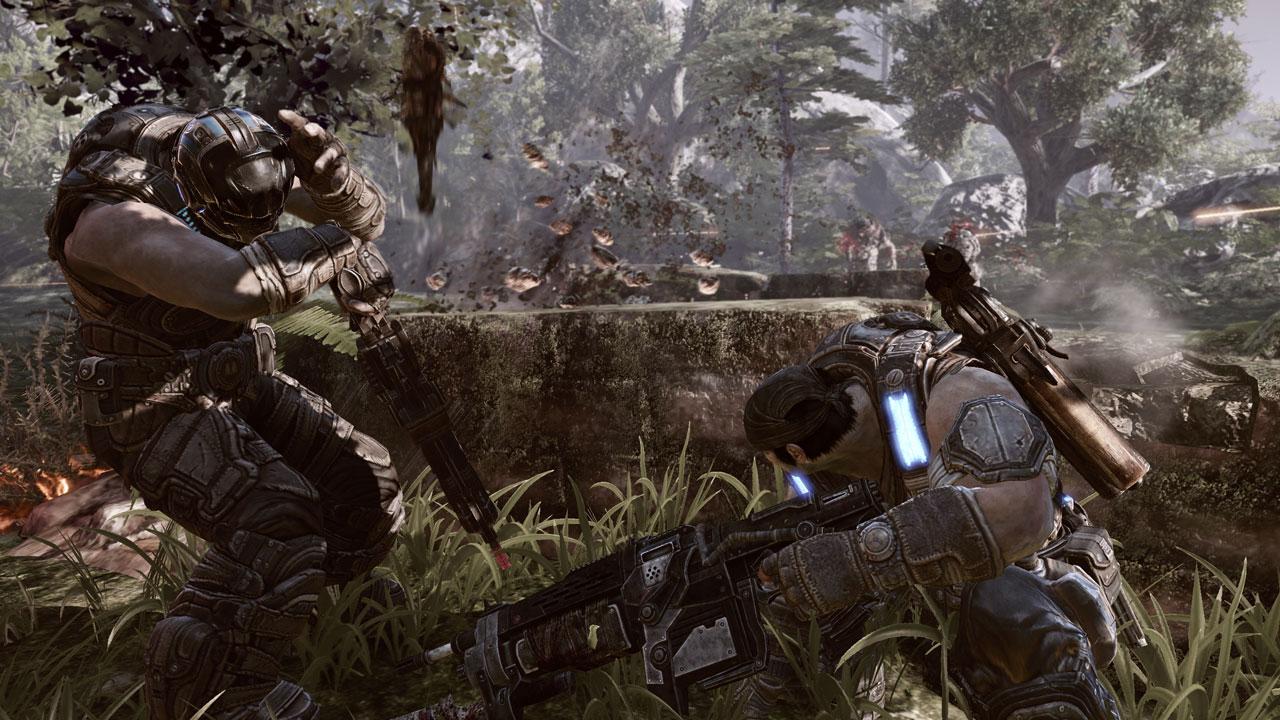 [06/09/2010] Gears of War 3 - Granaten per kurzer Handbewegung loswerfen. In Gears of War 3 können wir uns das sehr gut vorstellen. Die Bewegung sollte aber simpel sein und schnell übertragen werden. 