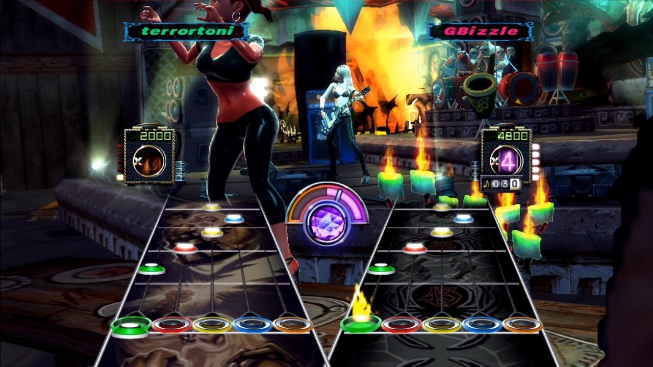 [23/09/2010] Der aktuelle Guitar Hero-Teil trägt den Untertitel Warriors of Rock und verfgüt erstmals über eine Story.
