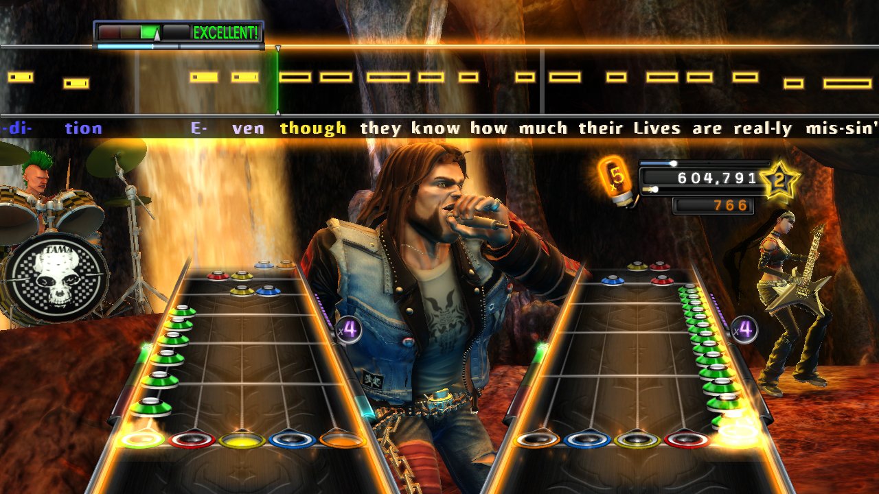 [22/09/2010] Guitar Hero: Warriors of Rock im Test (2)