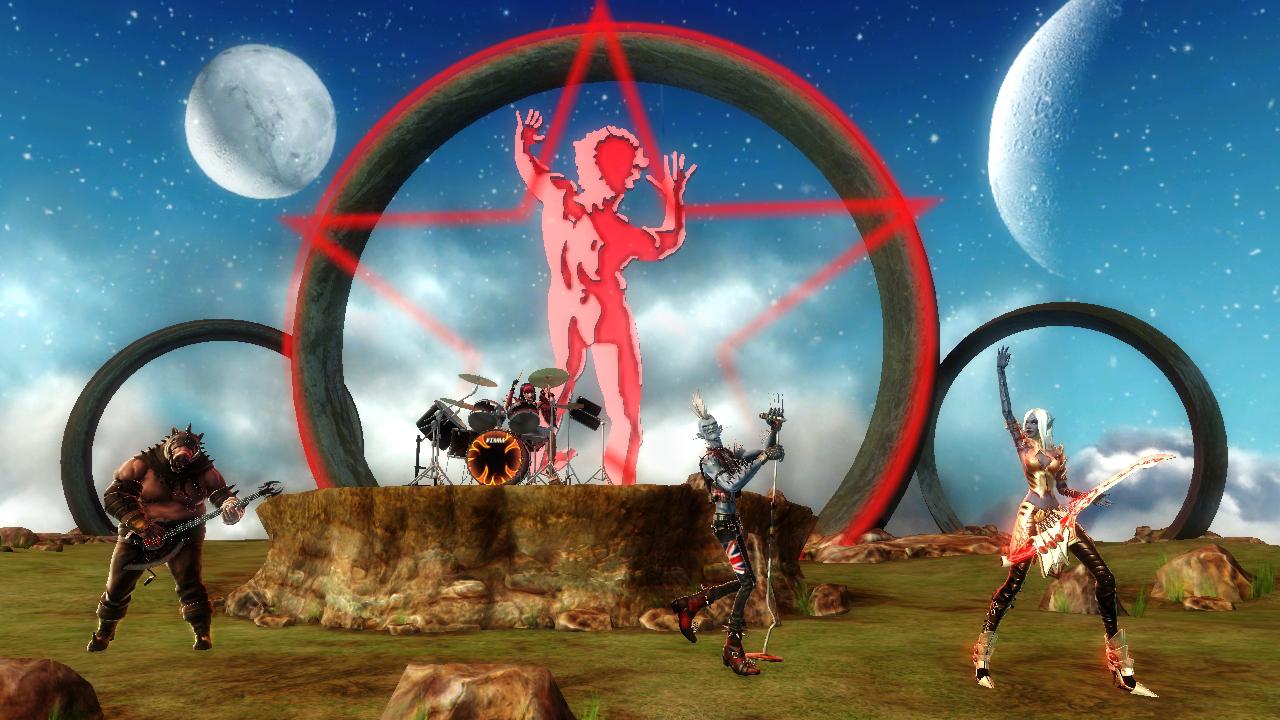 [22/09/2010] Guitar Hero: Warriors of Rock im Test - Abgespaced: Bei Rushs Rock-Oper 