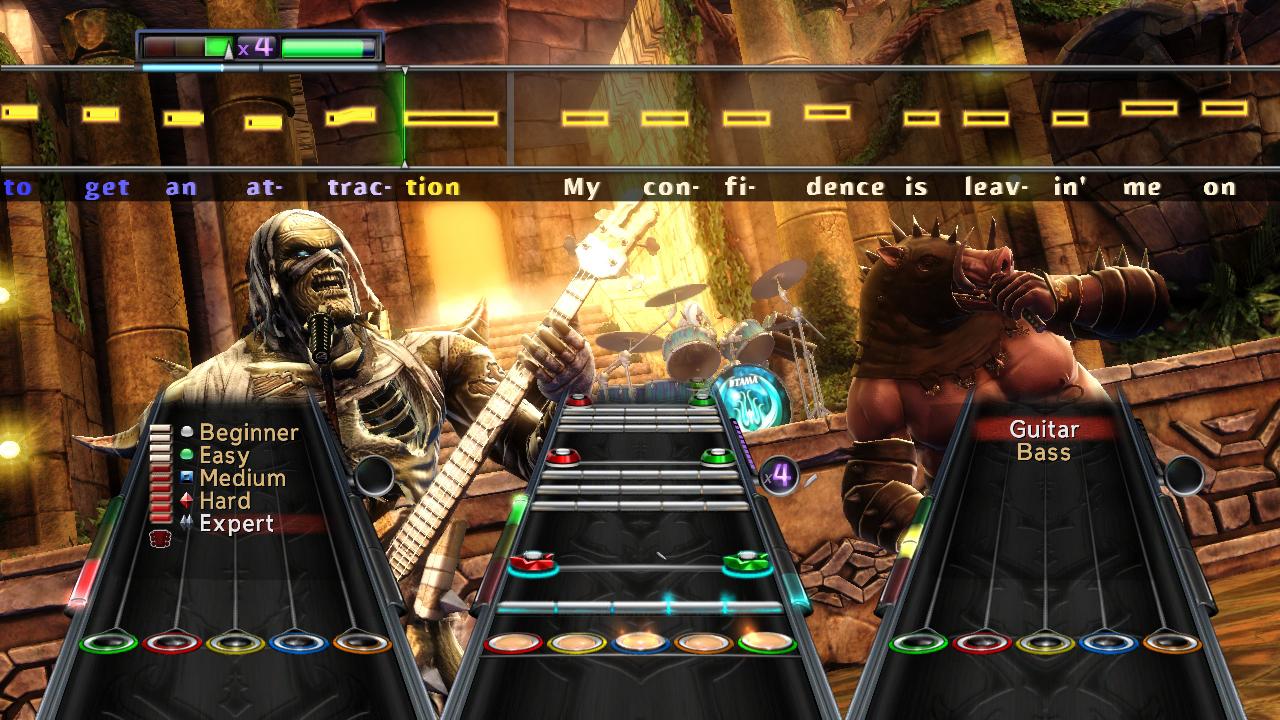 [22/09/2010] Guitar Hero: Warriors of Rock im Test - 