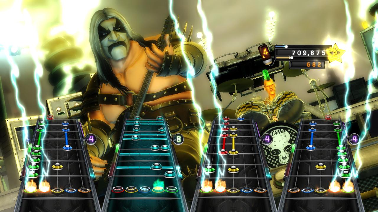 [22/09/2010] Guitar Hero - Für Koop- und Mehrspieler-Achievements auf Expert braucht es talentierte Freunde. Verhaut einer eurer Kumpels oder gar ihr selbst einen Song kurz vor Schluss, so kann es ganz schön Ärger geben.