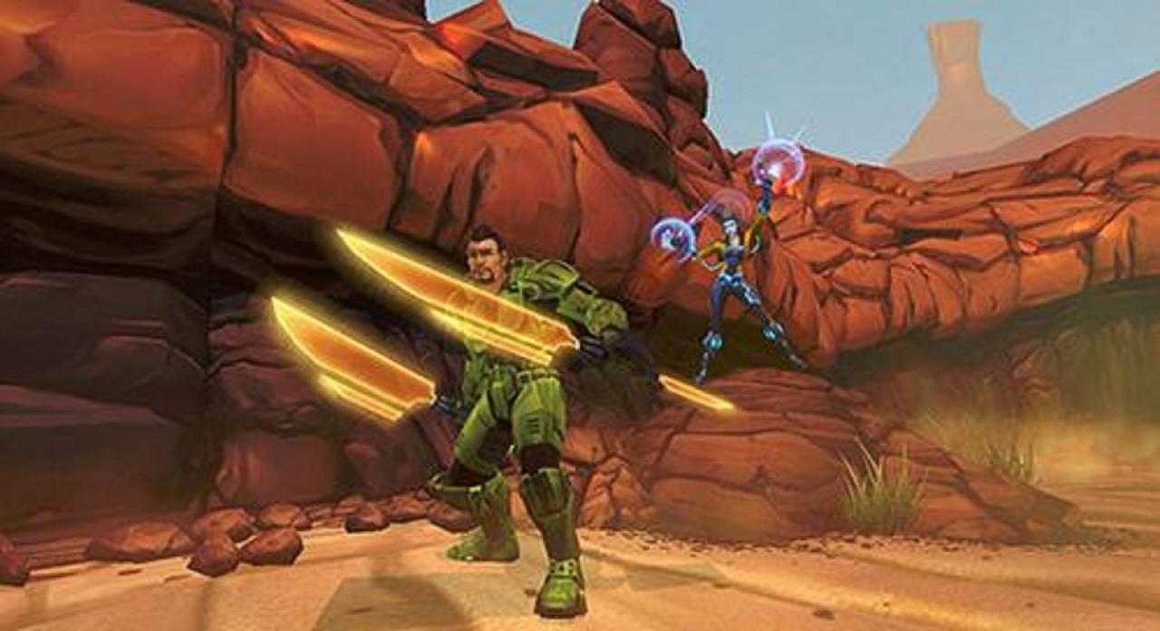 [06/09/2010] Halo MMO, Ensemble Studios[br]Hätten Microsoft und Ensemble Studios mit dem Halo MMO (Arbeitstitel: Titan Project) dem Platzhirsch World of Warcraft Paroli bieten können? Die Antwort darauf wird man uns wohl immer schuldig bleiben. Microsoft hat die Arbeiten an dem Online-Rollenspiel nämlich im Jahr 2007 eingestellt und die Schöpfer wenig später auf die Straße gesetzt. 