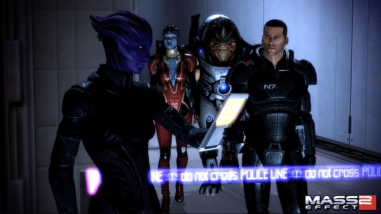[08/09/2010] Platz 9 - Mass Effect 2 (Xbox 360, PC) - Mit 2,5 Prozent der Stimmen ist Mass Effect 2 eines von drei Spielen auf Rang 9.