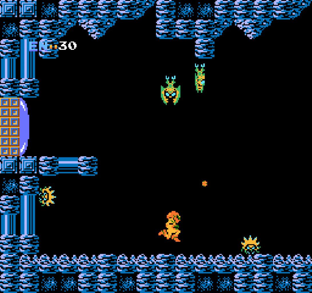 [29/09/2010] Metroid - In der NES-Ära waren wir Super Mario gewöhnt. In der Anleitung stand nur sinngemäß 