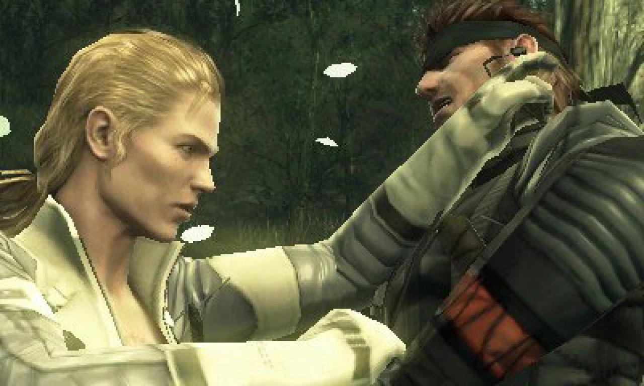 [30/09/2010] Screenshots aus Metal Gear Solid: Snake Eater 3D für Nintendo 3DS. (3)