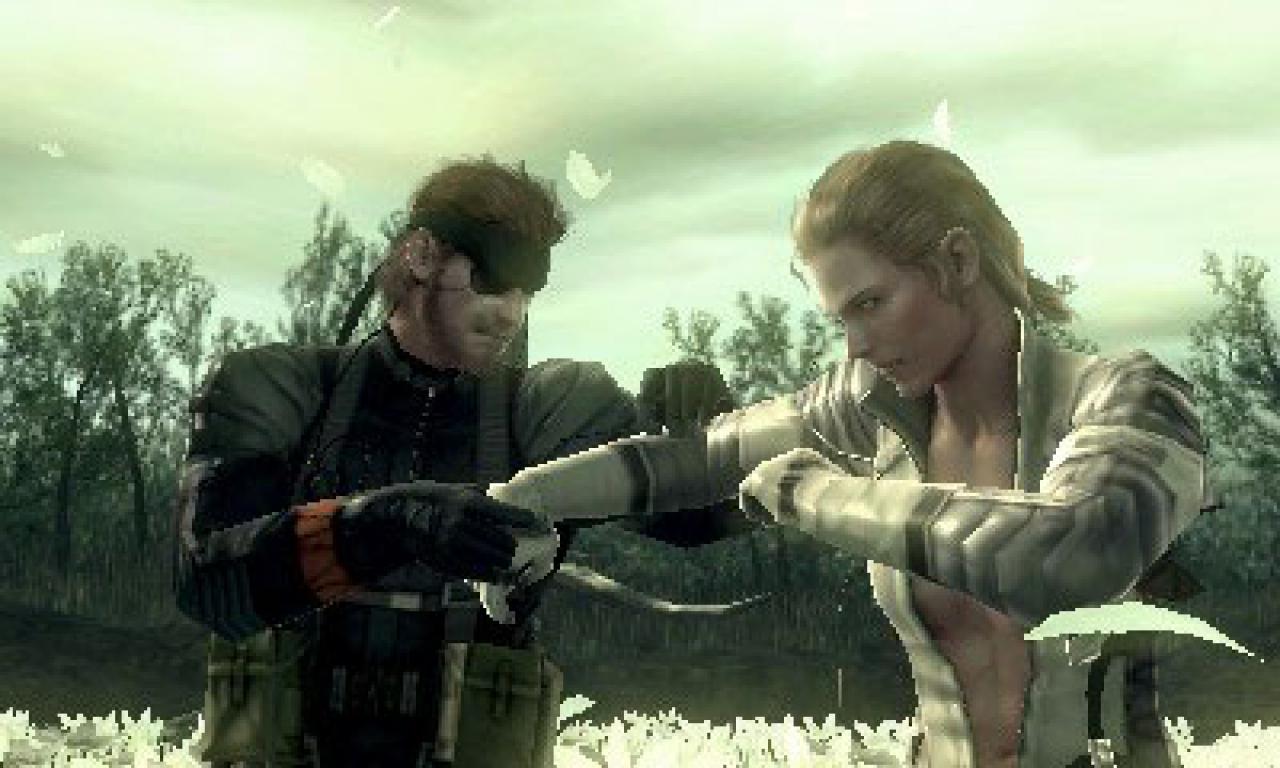 [30/09/2010] Screenshots aus Metal Gear Solid: Snake Eater 3D für Nintendo 3DS. (2)