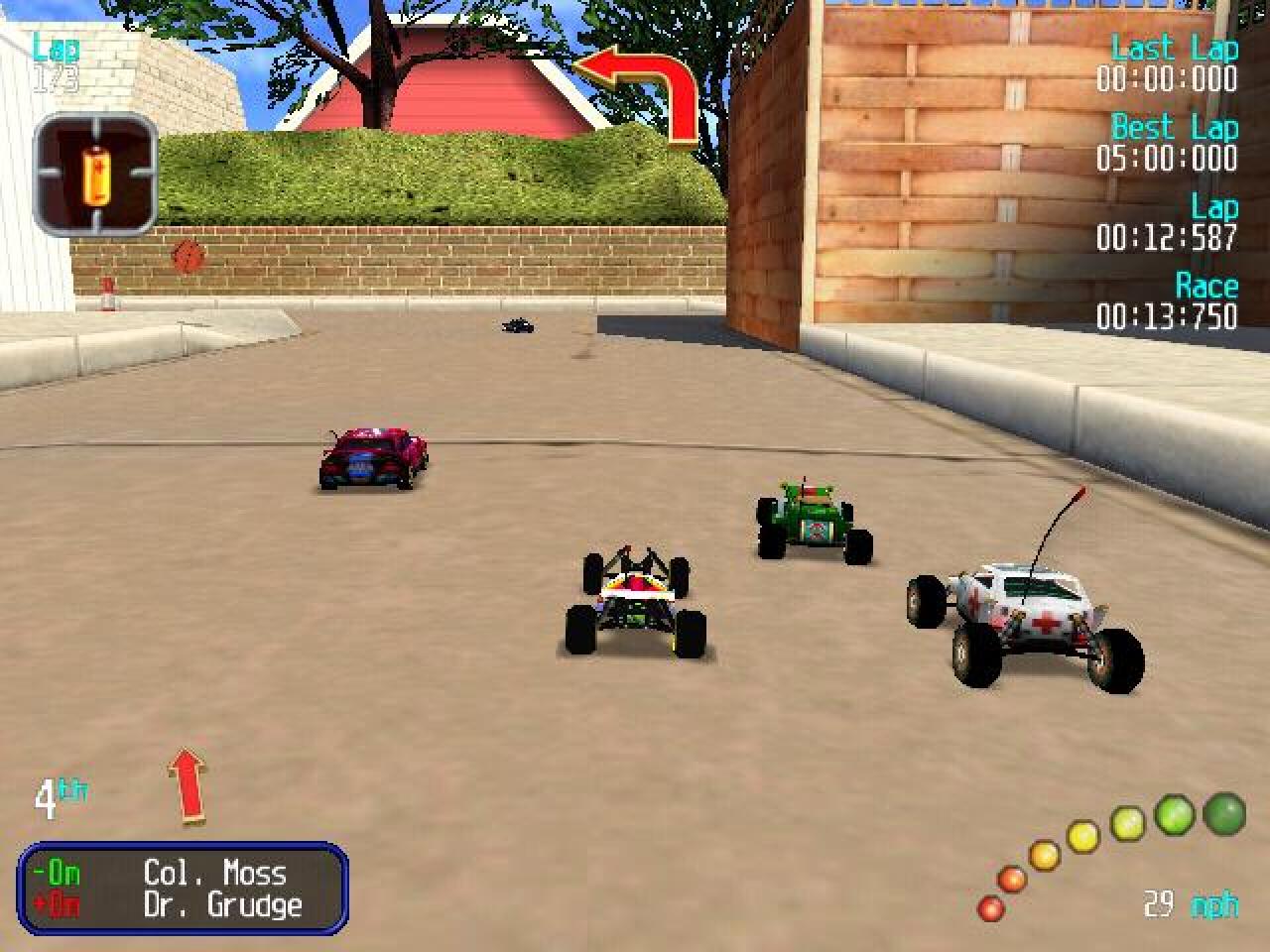 [01/09/2010] Mit dem spaßigen Mario Kart-Klon Re-Volt gelang Acclaim Entertainment ein sensationeller Erfolg. Bis heute entwickeln und teilen Fans frische Fahrzeuge und Strecken mit Gleichgesinnten. Nach der Insolvenz des Studios gingen die Rechte sämtlicher Spiele Acclaims (einschließlich Re-Volt) an Publisher Throwback Entertainment über. Diese sprachen zwar mal über die Option das Spiel fortzusetzen, passiert ist jedoch nichts.