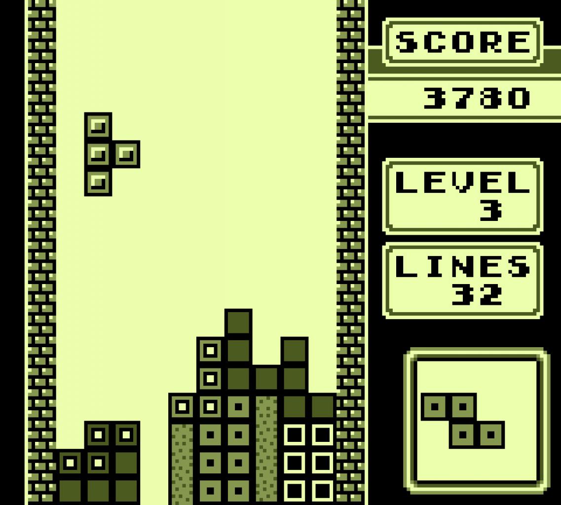 [29/09/2010] Tetris - Zwar würde der 3D-Effekt hier nur kosmetisch wirken, interessant wäre es allemal, wenn wir plötzlich die Blöcke auch in der Tiefe betrachten könnten.