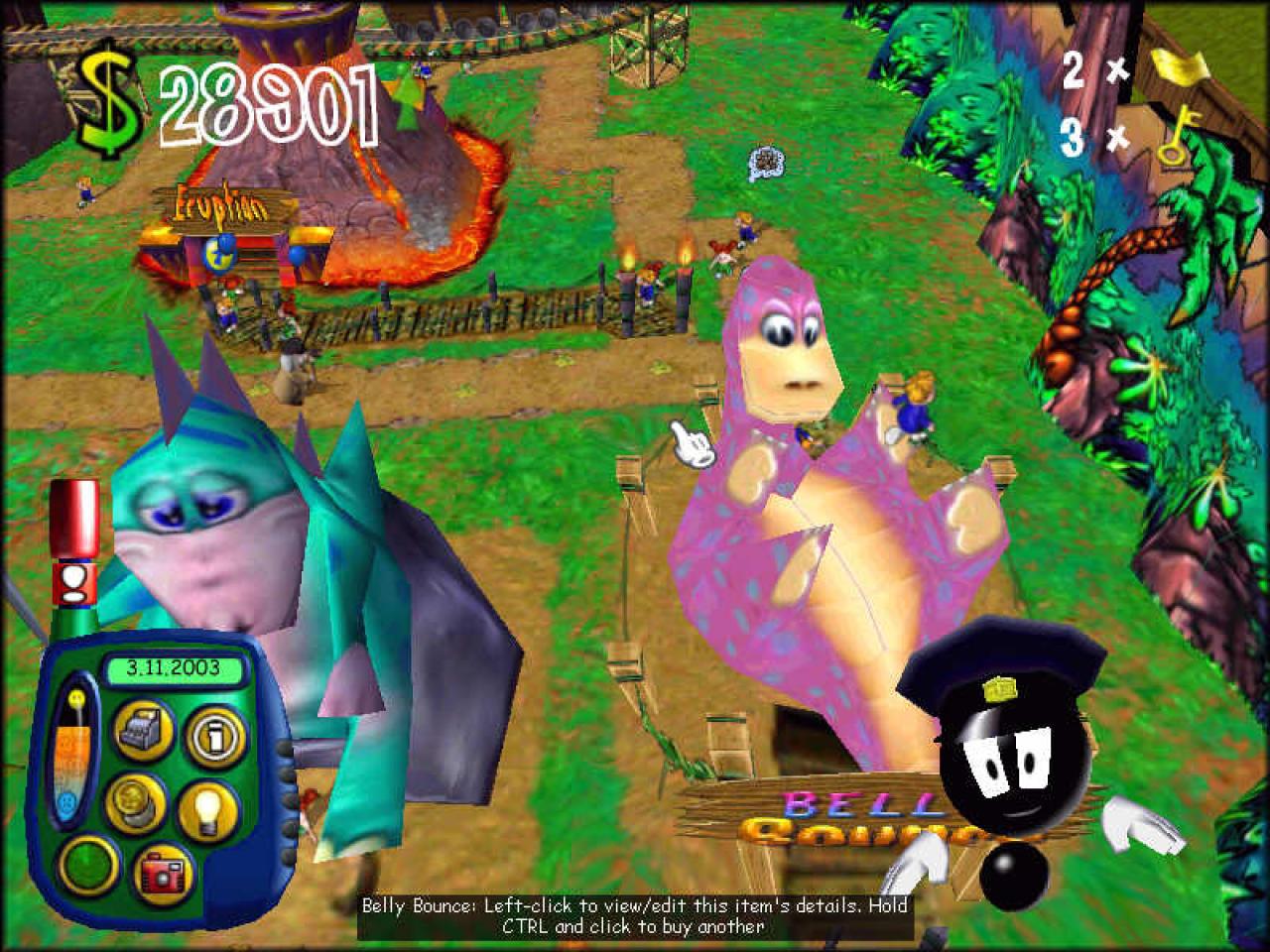 [01/09/2010] Ein Klassiker aus der legendären Spieleschmiede Bullfrog: Theme Park World. Bis heute hat uns kein Freizeitpark-Simulator (na gut, außer Rollercoaster Tycoon vielleicht) so viel Spaß wie das Fun-Game aus dem Hause EA gemacht. Wie wär's mit einem Theme Park World für PS4 und Xbox One?