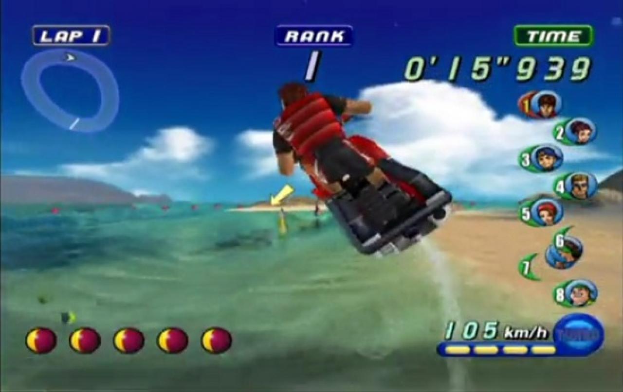 [04/09/2010] Leservorschlag (meisternintendo) - Wave Race ist eine Rennspiel-Serie von Nintendo, die bereits seit mehr als zehn Jahren stillliegt. Schade, dabei machen Jet-Ski-Rennen doch so viel Spaß.