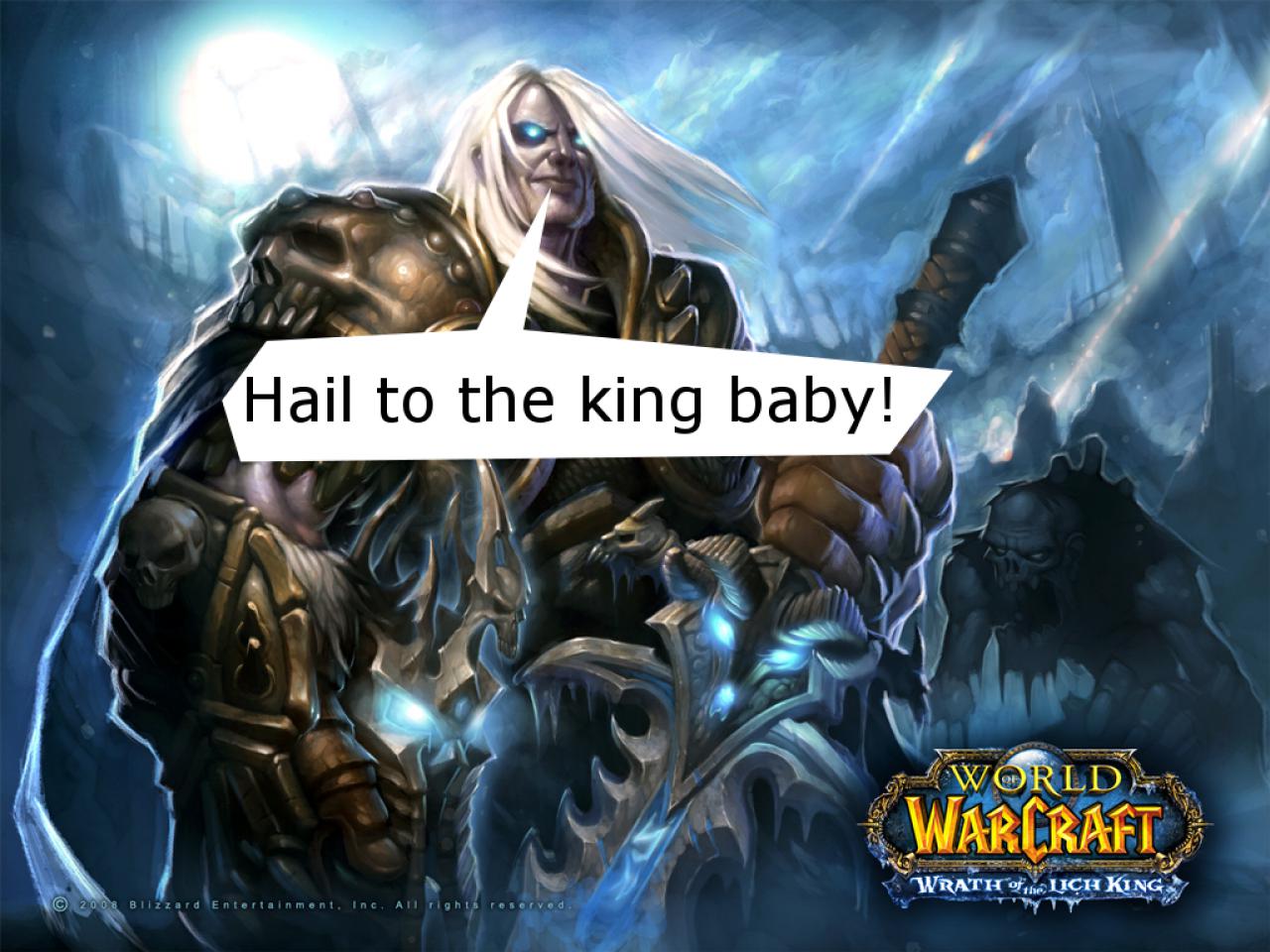 [10/09/2010] Duke Nukem Zitate - Lich King aus World of Warcraft