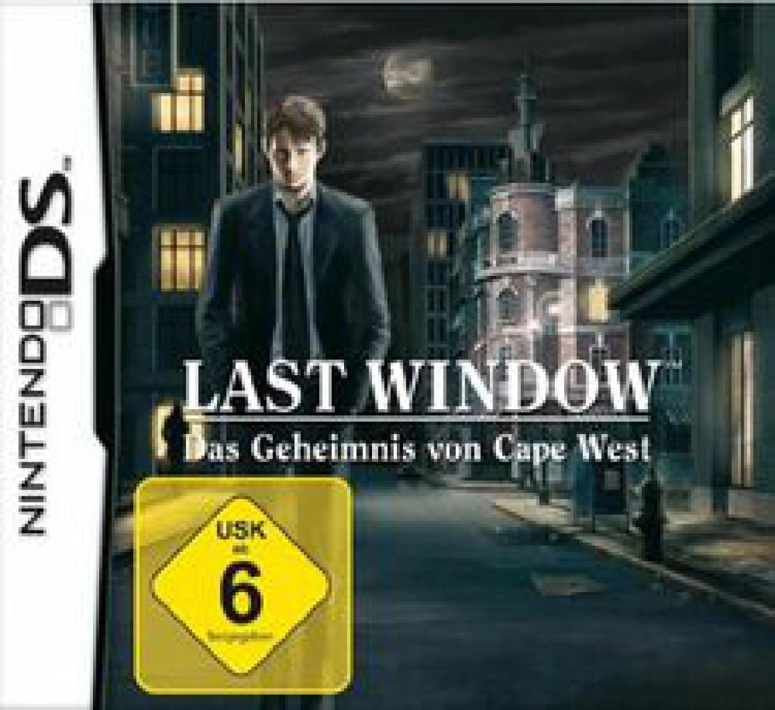 [29/10/2010] Last Window ist der Nachfolger von Hotel Dusk, was man schon grafisch erkennt.