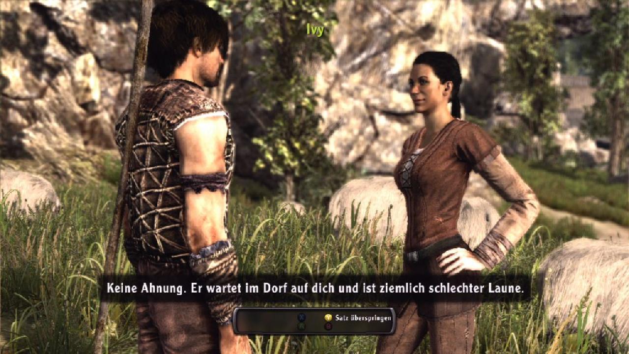 [11/10/2010] Auf der Xbox 360 ist Arcania: Gothic 4 von den Texturen her unscharf und ruckelt ohne Ende.