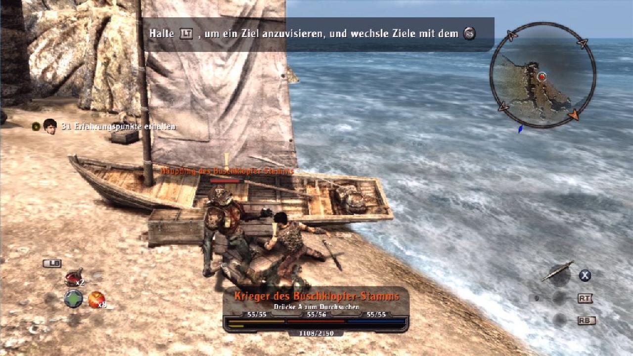 [11/10/2010] Screenshots aus unserem Test von Arcania: Gothic 4. (3)