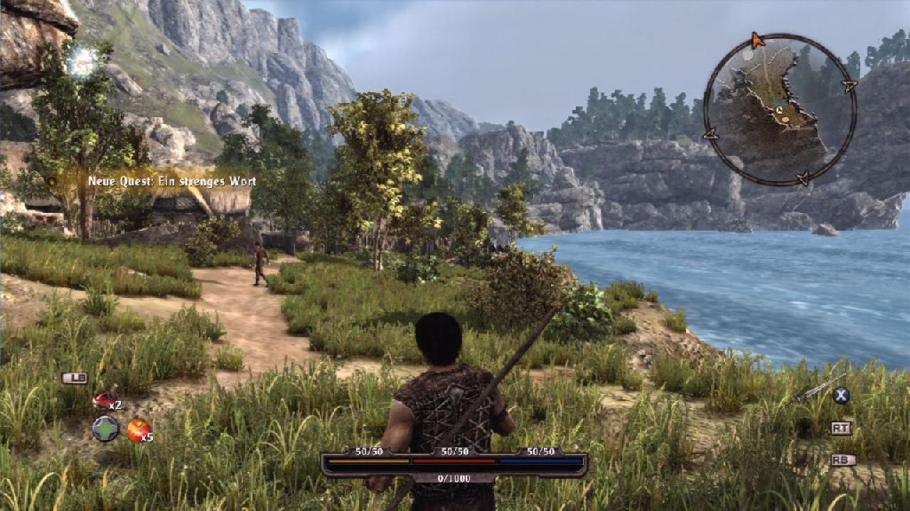 [11/10/2010] Screenshots aus unserem Test von Arcania: Gothic 4. (5)