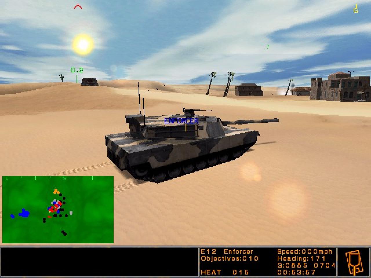 [06/10/2010] Armored Fist-Reihe, Novalogic[br]Destruktive Naturen finden in Armored Fist ein neues Lieblingsspiel. Wo der Spieler mit seinem M1A2 Abrams hinrollt, da bleibt eine Trümmerlandschaft zurück. Die Feuerkraft des Panzers bekommen die Gegner auf sämtlichen Kontinenten der Erde zu spüren, über 50 Missionen gilt es zu meistern. Doch nicht nur Actionfans kommen auf ihre Kosten. Simulationsfanatiker erfreuen sich an der realitätsgetreu umgesetzten Steuerung.