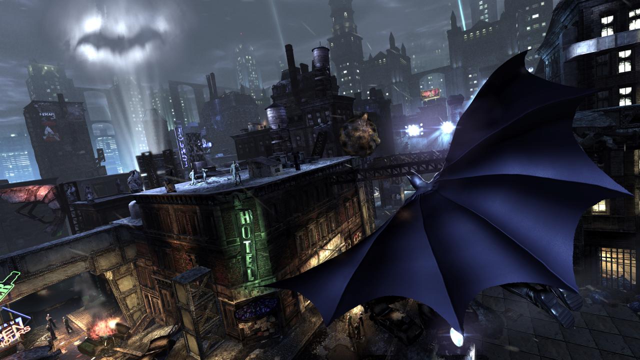 [11/10/2010] Batman Arkham City vs. Arkham Asylum (8)