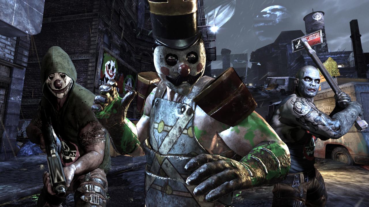 [11/10/2010] Batman Arkham City vs. Arkham Asylum (3)
