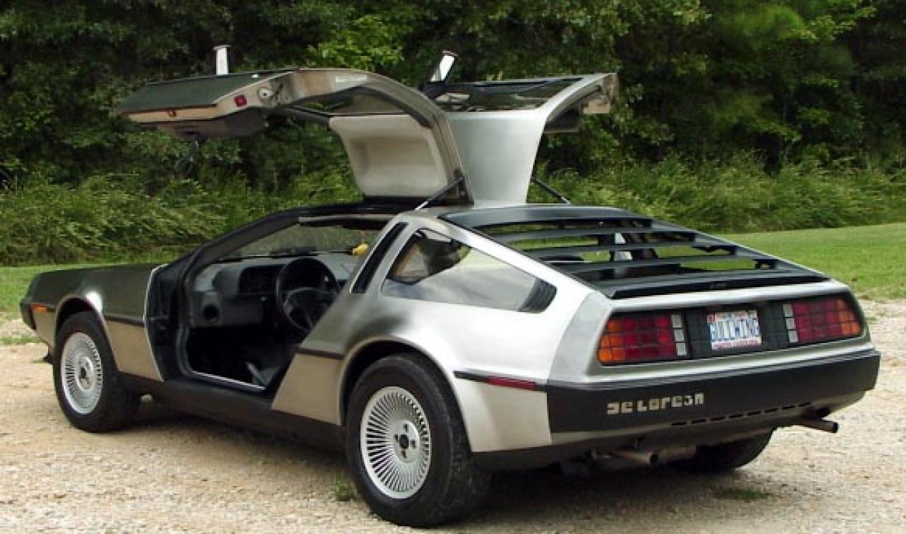 [15/10/2010] Gran Turismo 5 Zeitreise - Achtung, der DeLorean ist nicht in GT5 enthalten!