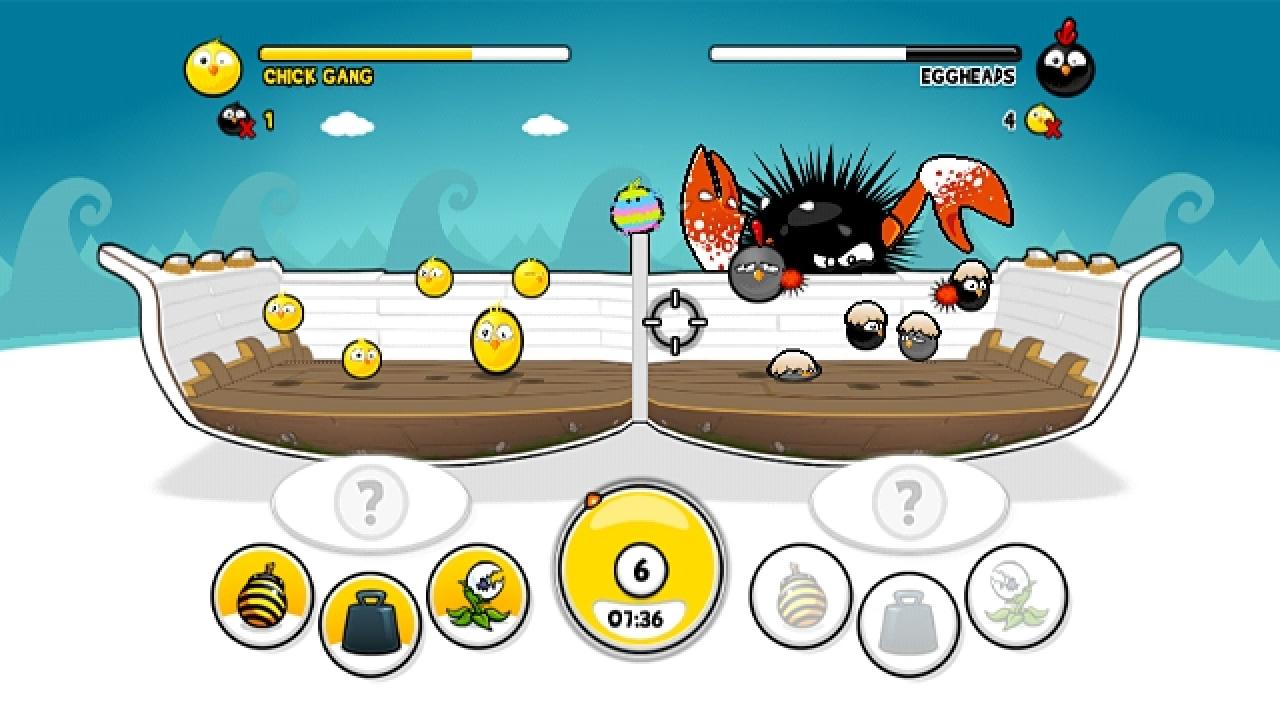 [12/10/2010] Chick Chick Boom erscheint voraussichtlich in diesem Jahr als Download für WiiWare. (2)