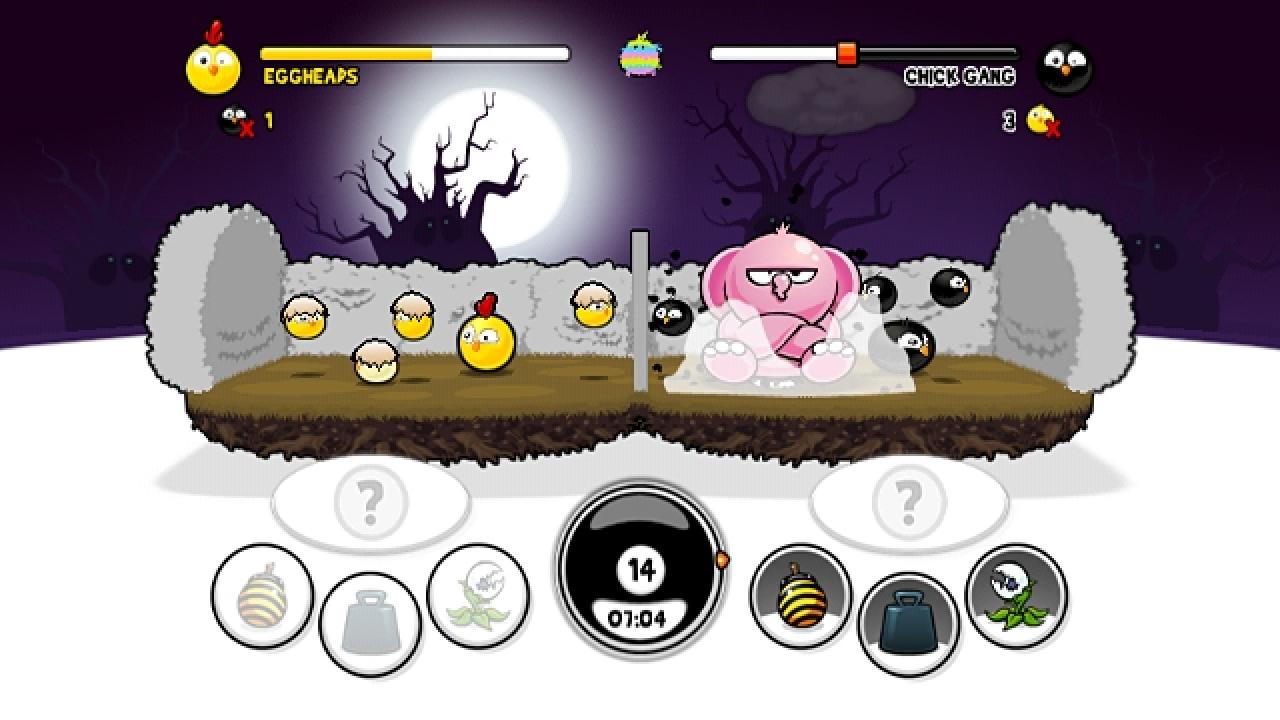 [12/10/2010] Chick Chick Boom erscheint voraussichtlich in diesem Jahr als Download für WiiWare.