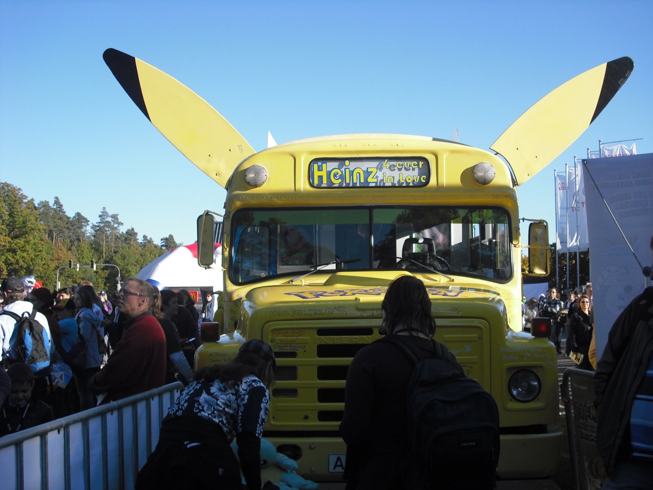 [11/10/2010] Der Pokébus war dieses Jahr das letzte Mal dabei.