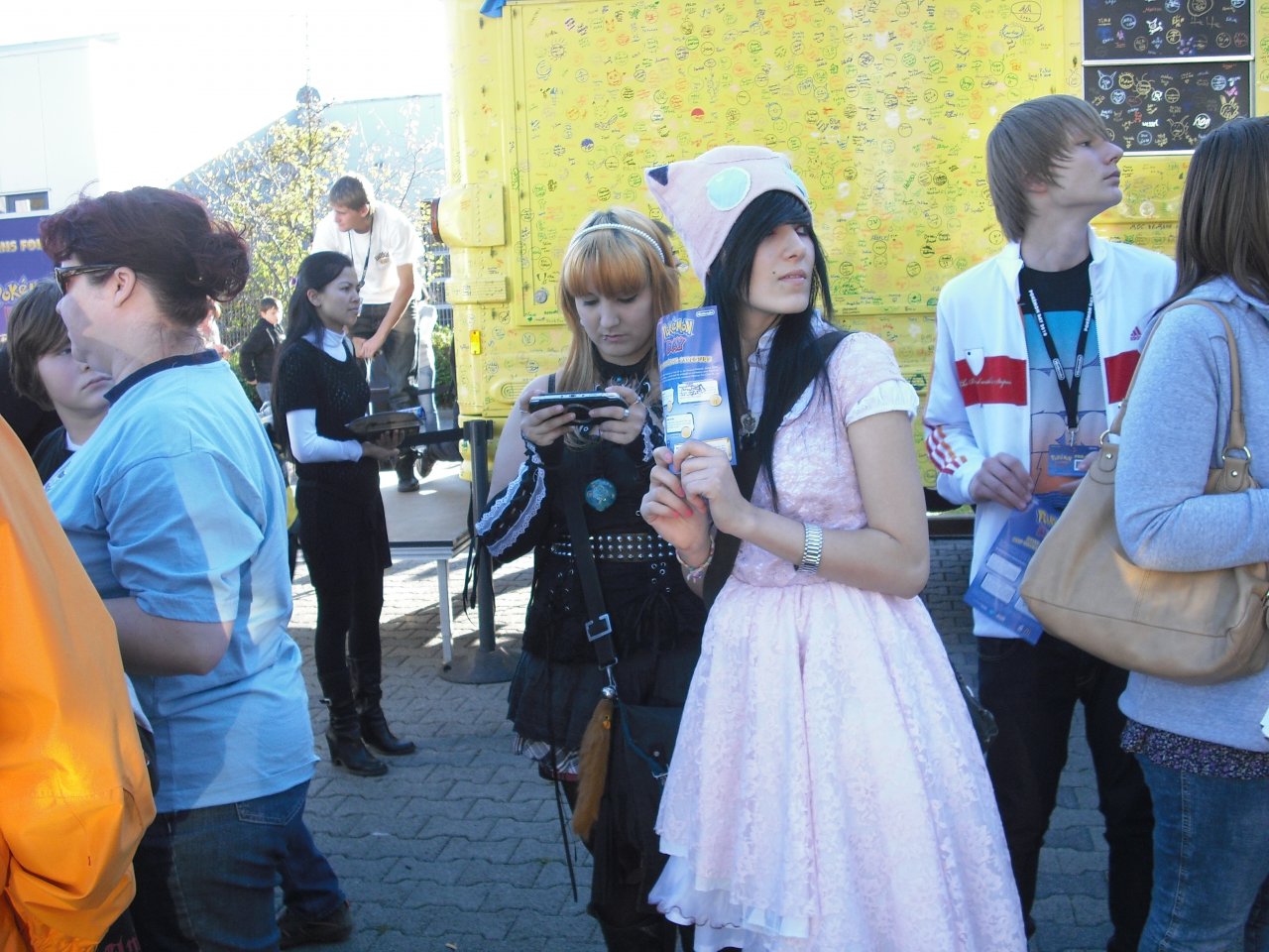 [11/10/2010] Einige Cosplayer gaben sich richtig viel Mühe.