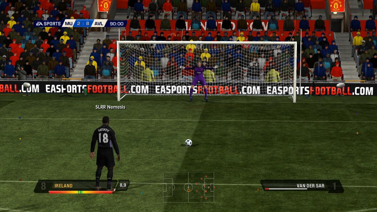 [01/10/2010] FIFA 12 - Im zukünftigen Konsolen-Fußball könnte der Spieler mittels Kinect-Bewegungen den Ball ins Tor kicken. Allerdings können wir uns den Einsatz nur im Elfmeterschießen vorstellen. Der Rest soll mit dem Controller gesteuert werden.
