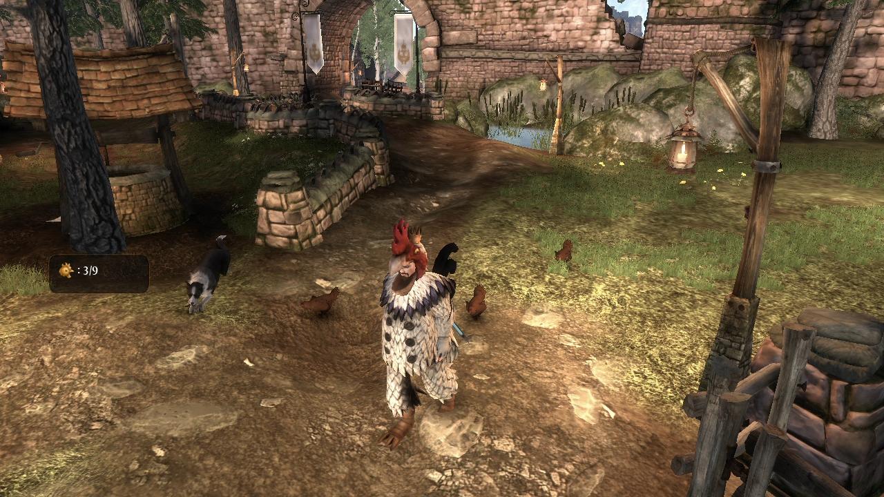[25/10/2010] Fable 3 wirkt wegen seiner unscharfen Texturen teilweise wie ein Xbox-1-Titel.