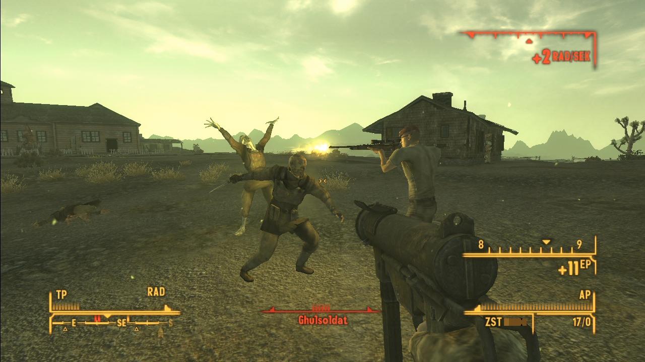 [19/10/2010] Weitere Screenshots aus dem Test zu Fallout: New Vegas. Das Rollenspiel ist ab 22. Oktober für PS3, Xbox 360 und PC im Handel erhältlich. 