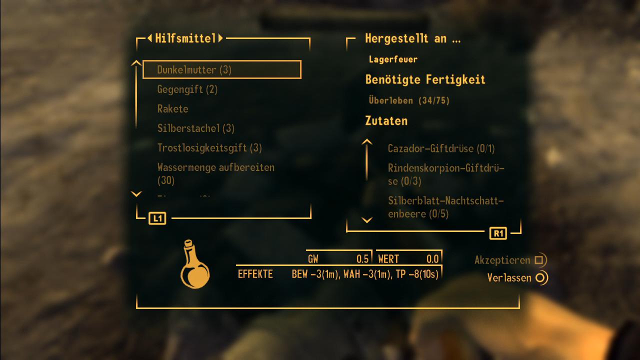 [19/10/2010] Weitere Screenshots aus dem Test zu Fallout: New Vegas. Das Rollenspiel ist ab 22. Oktober für PS3, Xbox 360 und PC im Handel erhältlich. (2)