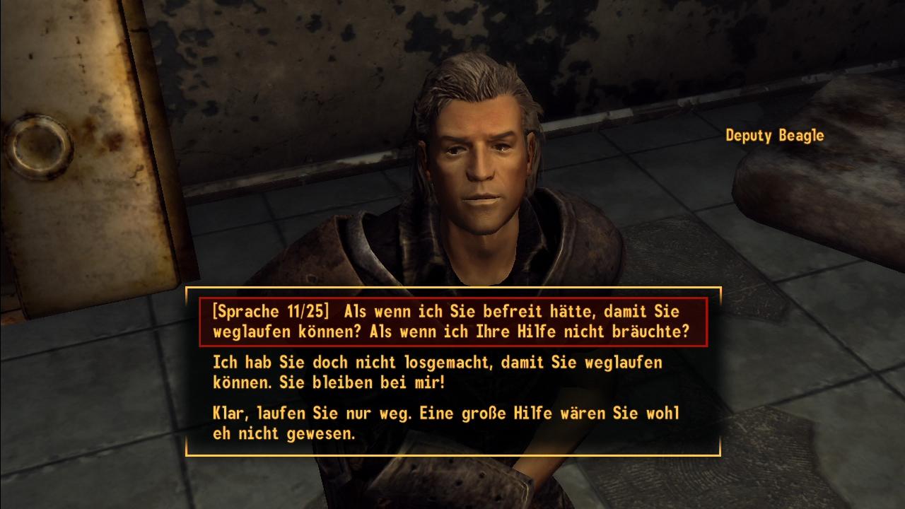 [19/10/2010] Weitere Screenshots aus dem Test zu Fallout: New Vegas. Das Rollenspiel ist ab 22. Oktober für PS3, Xbox 360 und PC im Handel erhältlich. (3)