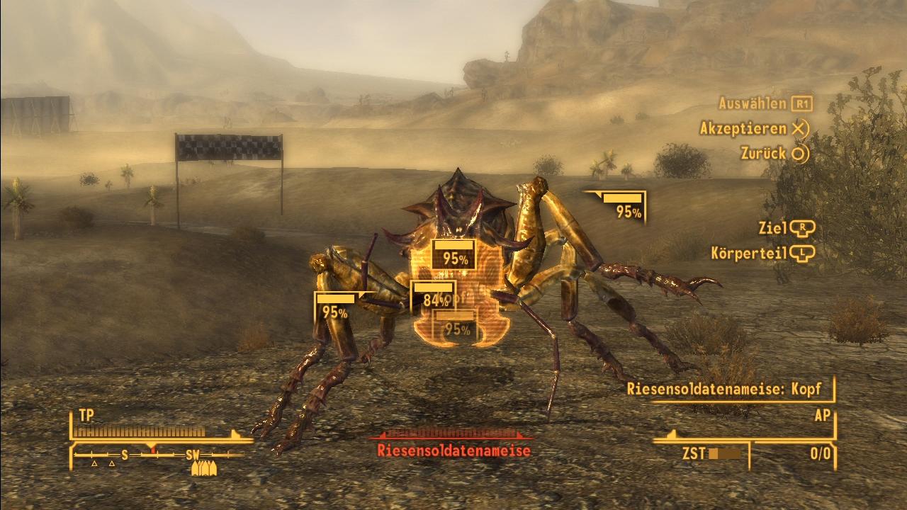 [19/10/2010] New Vegas fällt kniffliger aus als sein Vorgänger: Einige Biester sind ziemlich harte Brocken. 