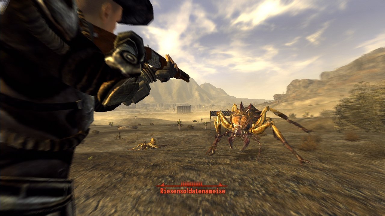 [19/10/2010] Weitere Screenshots aus dem Test zu Fallout: New Vegas. Das Rollenspiel ist ab 22. Oktober für PS3, Xbox 360 und PC im Handel erhältlich. (5)
