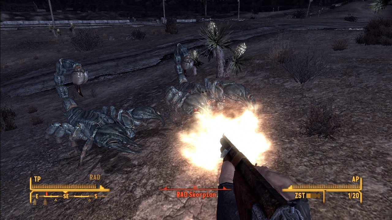 [19/10/2010] Weitere Screenshots aus dem Test zu Fallout: New Vegas. Das Rollenspiel ist ab 22. Oktober für PS3, Xbox 360 und PC im Handel erhältlich. (7)