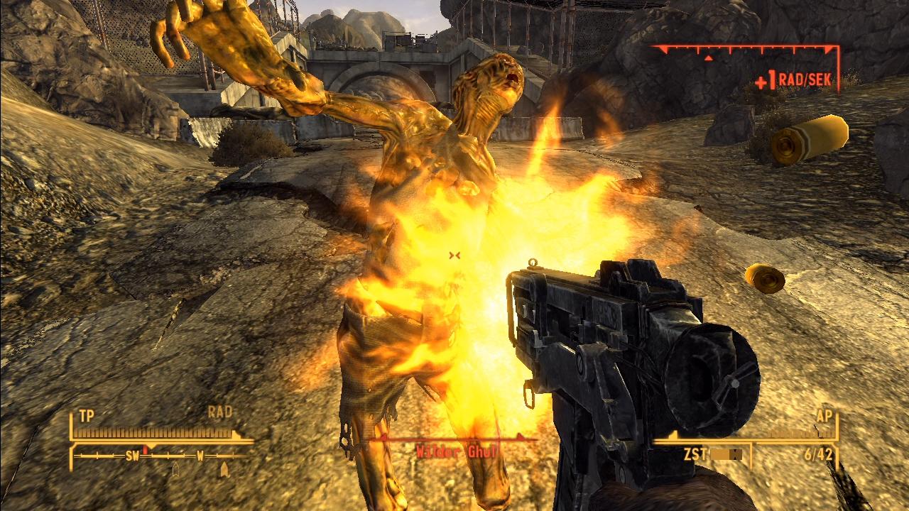 [19/10/2010] Weitere Screenshots aus dem Test zu Fallout: New Vegas. Das Rollenspiel ist ab 22. Oktober für PS3, Xbox 360 und PC im Handel erhältlich. (11)