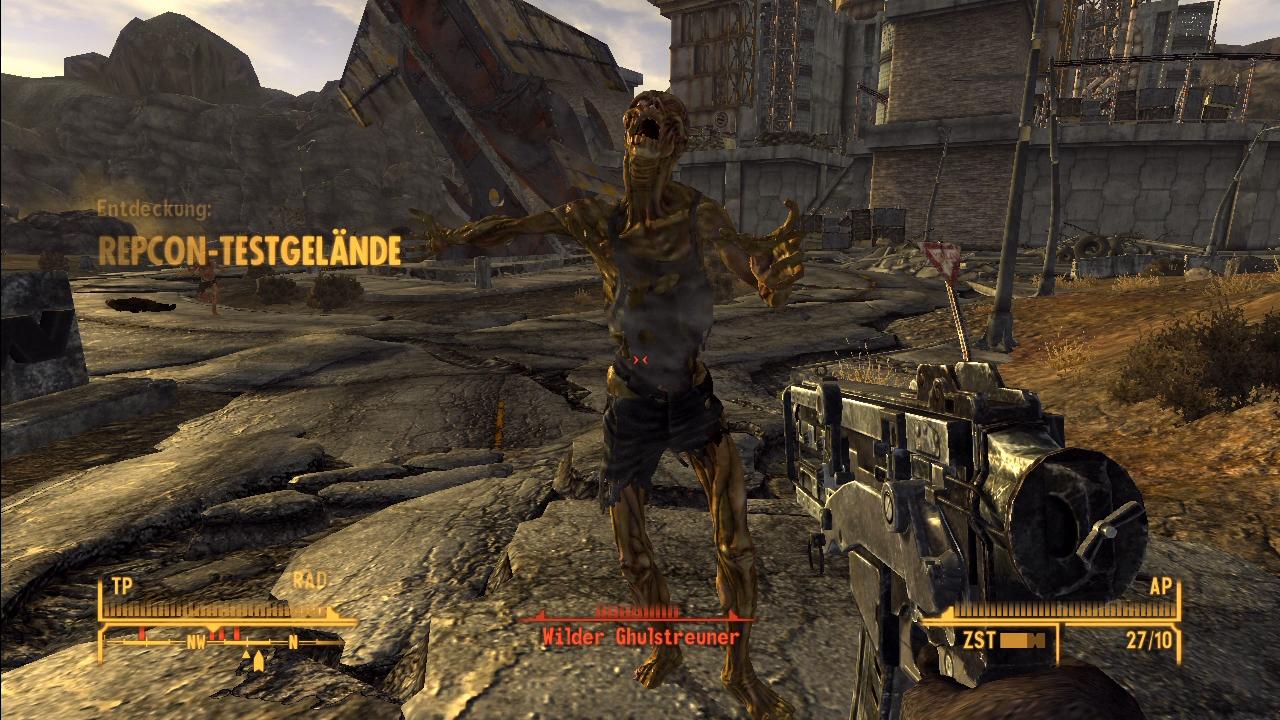 [19/10/2010] Weitere Screenshots aus dem Test zu Fallout: New Vegas. Das Rollenspiel ist ab 22. Oktober für PS3, Xbox 360 und PC im Handel erhältlich. (12)