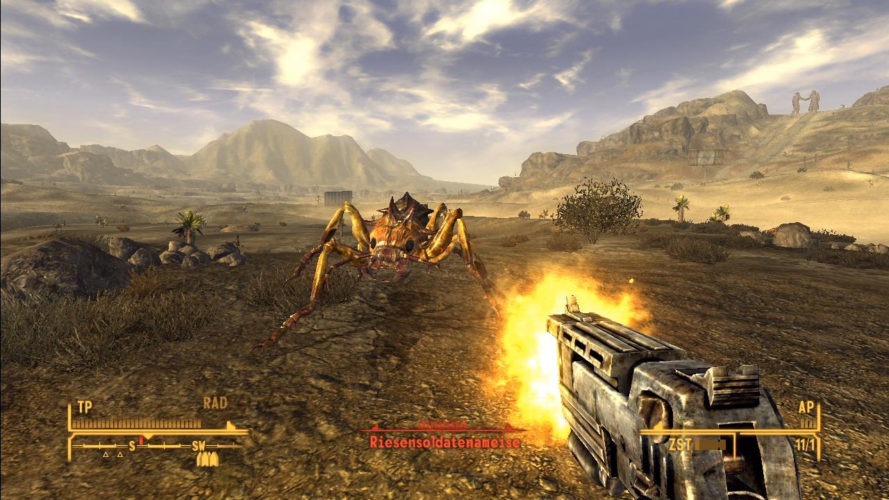 [19/10/2010] Weitere Screenshots aus dem Test zu Fallout: New Vegas. Das Rollenspiel ist ab 22. Oktober für PS3, Xbox 360 und PC im Handel erhältlich. (19)
