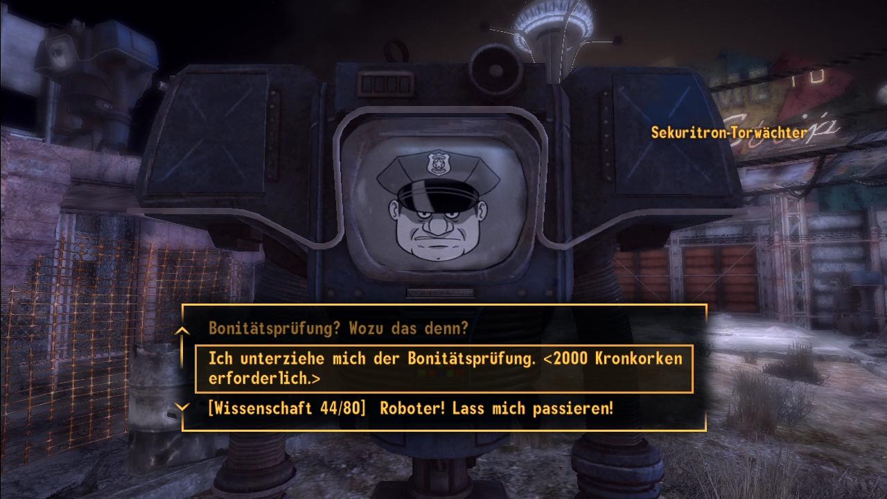 [19/10/2010] Weitere Screenshots aus dem Test zu Fallout: New Vegas. Das Rollenspiel ist ab 22. Oktober für PS3, Xbox 360 und PC im Handel erhältlich. (20)