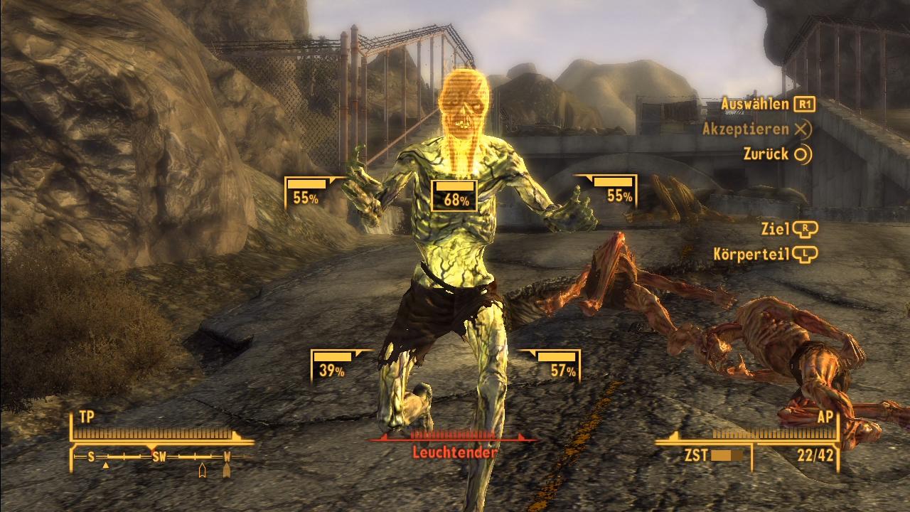 [19/10/2010] Weitere Screenshots aus dem Test zu Fallout: New Vegas. Das Rollenspiel ist ab 22. Oktober für PS3, Xbox 360 und PC im Handel erhältlich. (21)