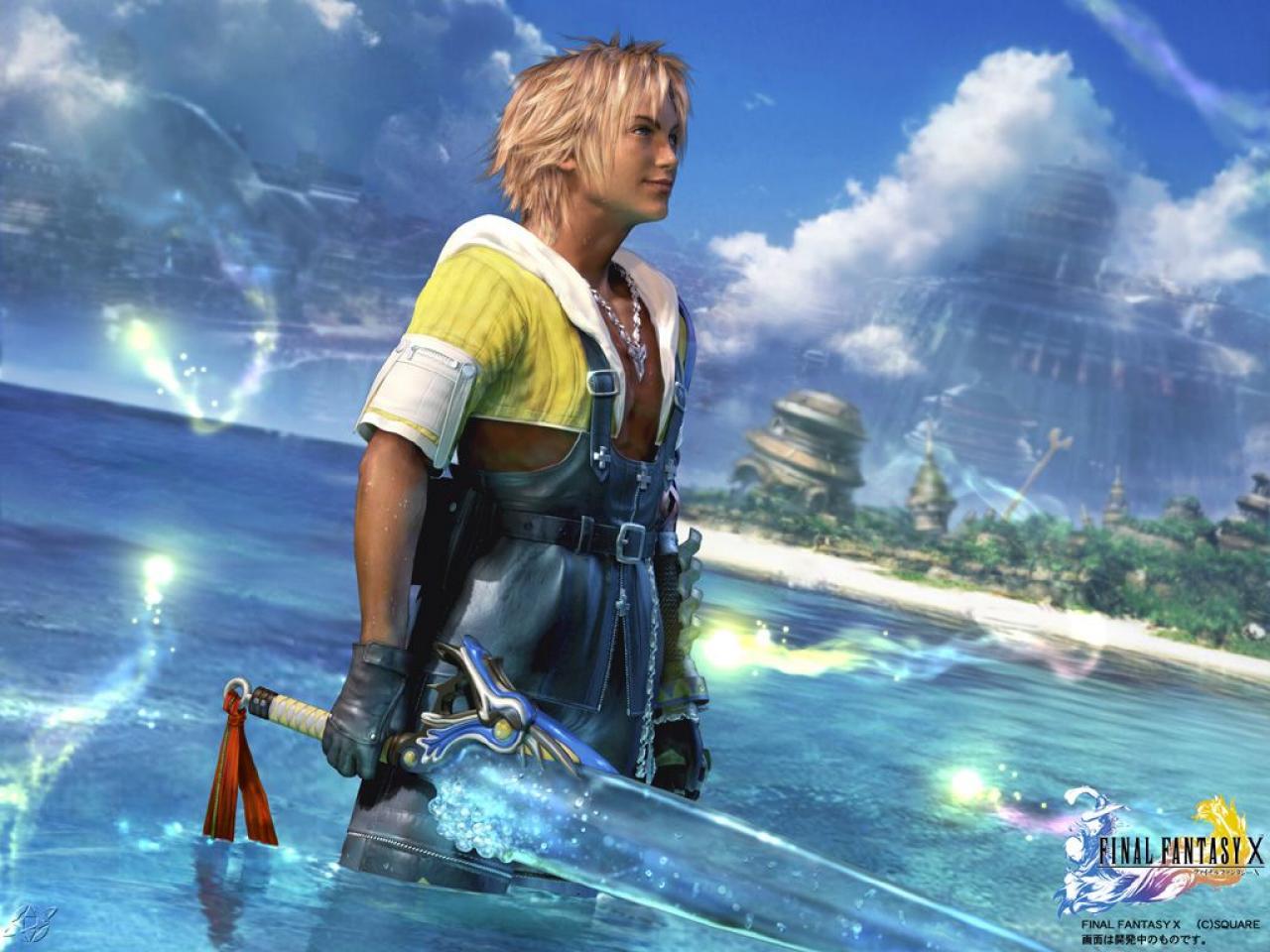[29/10/2010] Final Fantasy X - Auch Teil 10 von Final Fantasy X bietet kein Happy End-Finale im herkömmlichen Sinne. Die VGZ-Leser wählten dieses Spiel in diese Liste. - Leser-Vorschlag