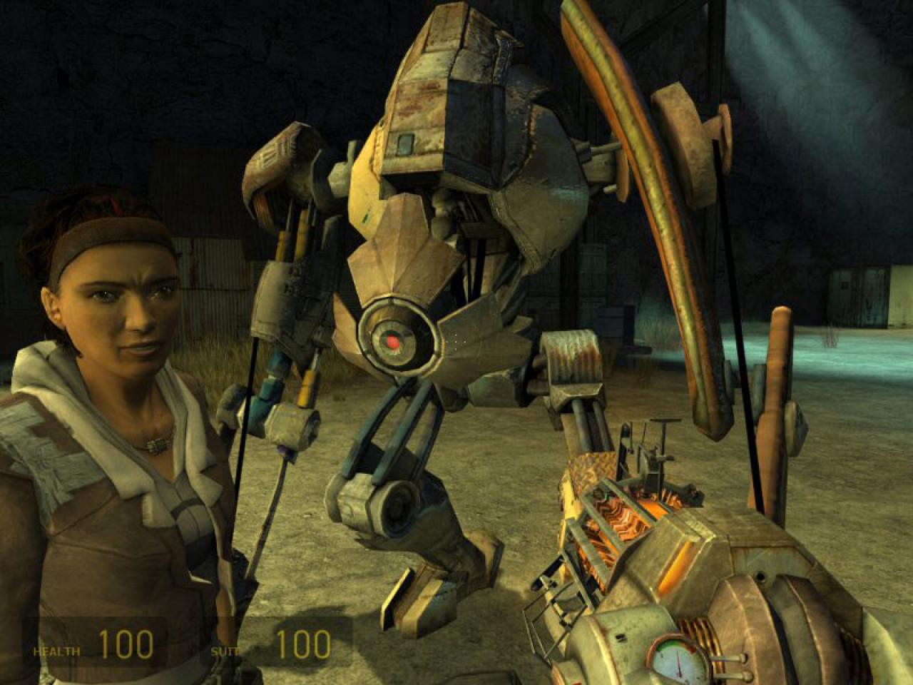 [29/10/2010] Dog - Der Half-Life 2-Roboter darf hierbei natürlich auch nicht fehlen. - Leser-Vorschlag