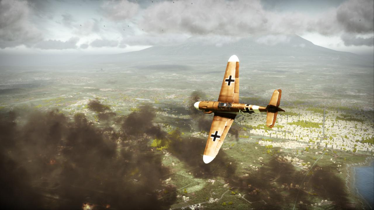 [06/10/2010] IL-2 Sturmovik, Ubisoft / 505 Games[br]Der Zweite Weltkrieg aus der Luft: Die Flugsimulation des russischen Entwicklers 1C feierte zunächst auf dem PC große Erfolge. Ob Jagdmaschine oder Bomber: Sämtliche Flieger sahen ihren realen Vorbildern zum Verwechseln ähnlich und steuerten sich sehr realitätsnah. Vor rund einem Jahr erschien mit IL-2 Sturmovik: Birds of Prey ein Konsolenableger (siehe Screenshot).