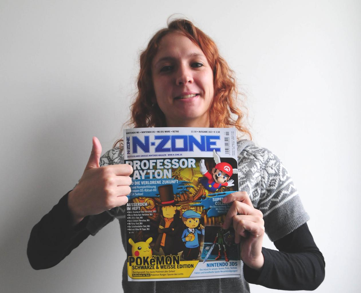 [15/10/2010] Die N-ZONE 11/10 steckt voller Highlight-Themen und ist ab dem 20. Oktober am Kiosk erhältlich.
