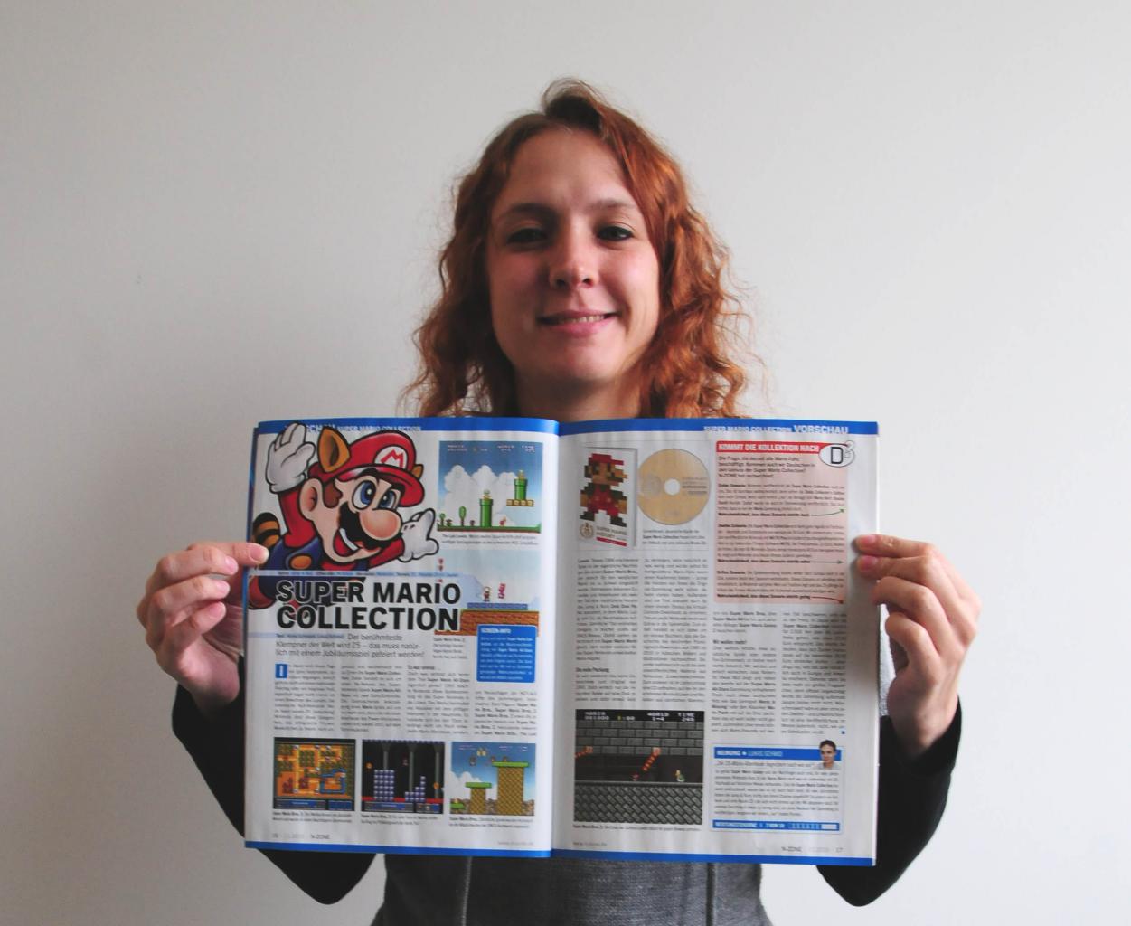 [15/10/2010] Anne präsentiert die neue N-ZONE-Ausgabe.
