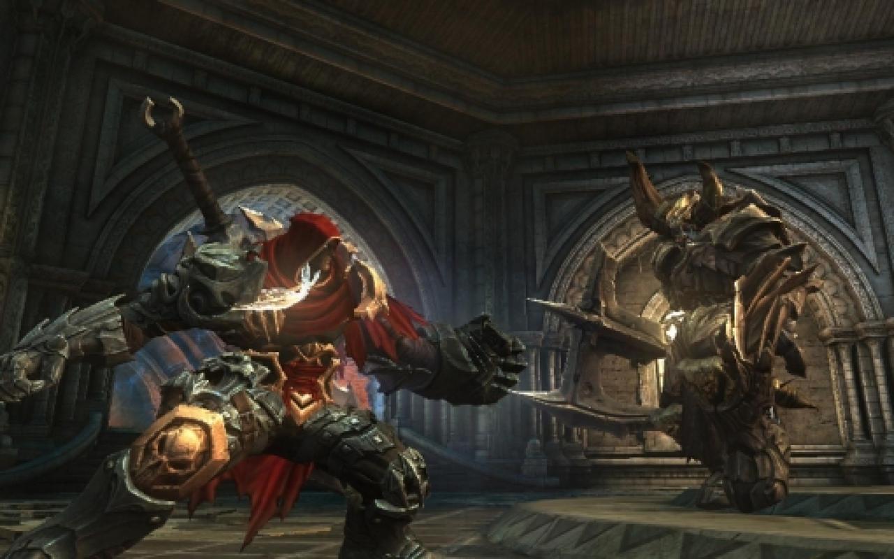 [25/10/2010] Darksiders - Die apokaliytischen Reiter werden auf die Erde gerufen, um ihren Auftrag zu erfüllen. In der Rolle von Krieg sorgt ihr für mächtig Zerstörung. Dem Papst und seinen Kollegen wird ein solches Szenario aber bestimmt nicht schmecken.