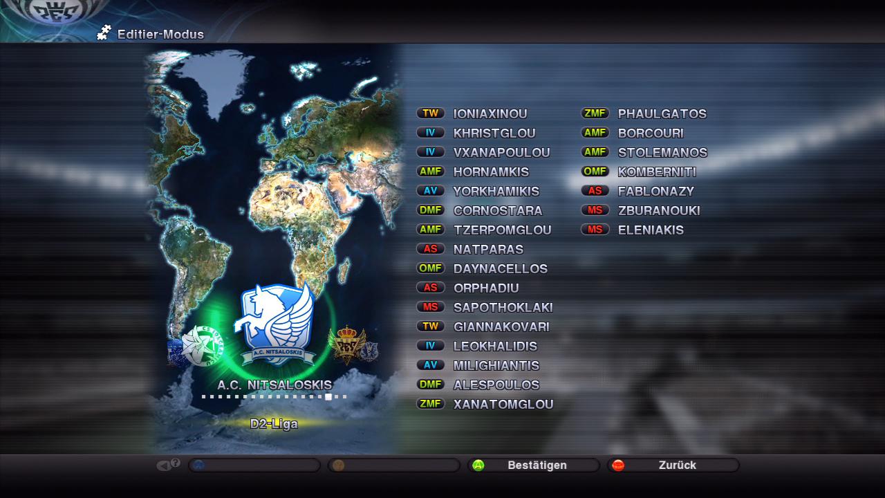 [01/10/2010] PES 2011 - Am besten ihr editiert aus der D2-Liga